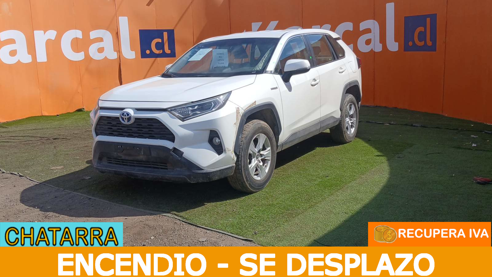 TOYOTA RAV4 2.5 AUT 2019 LDYZ18