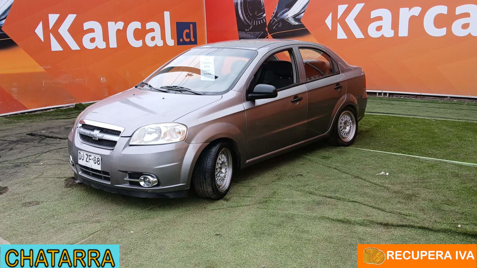 CHEVROLET AVEO 1.4 2012 DJZF68