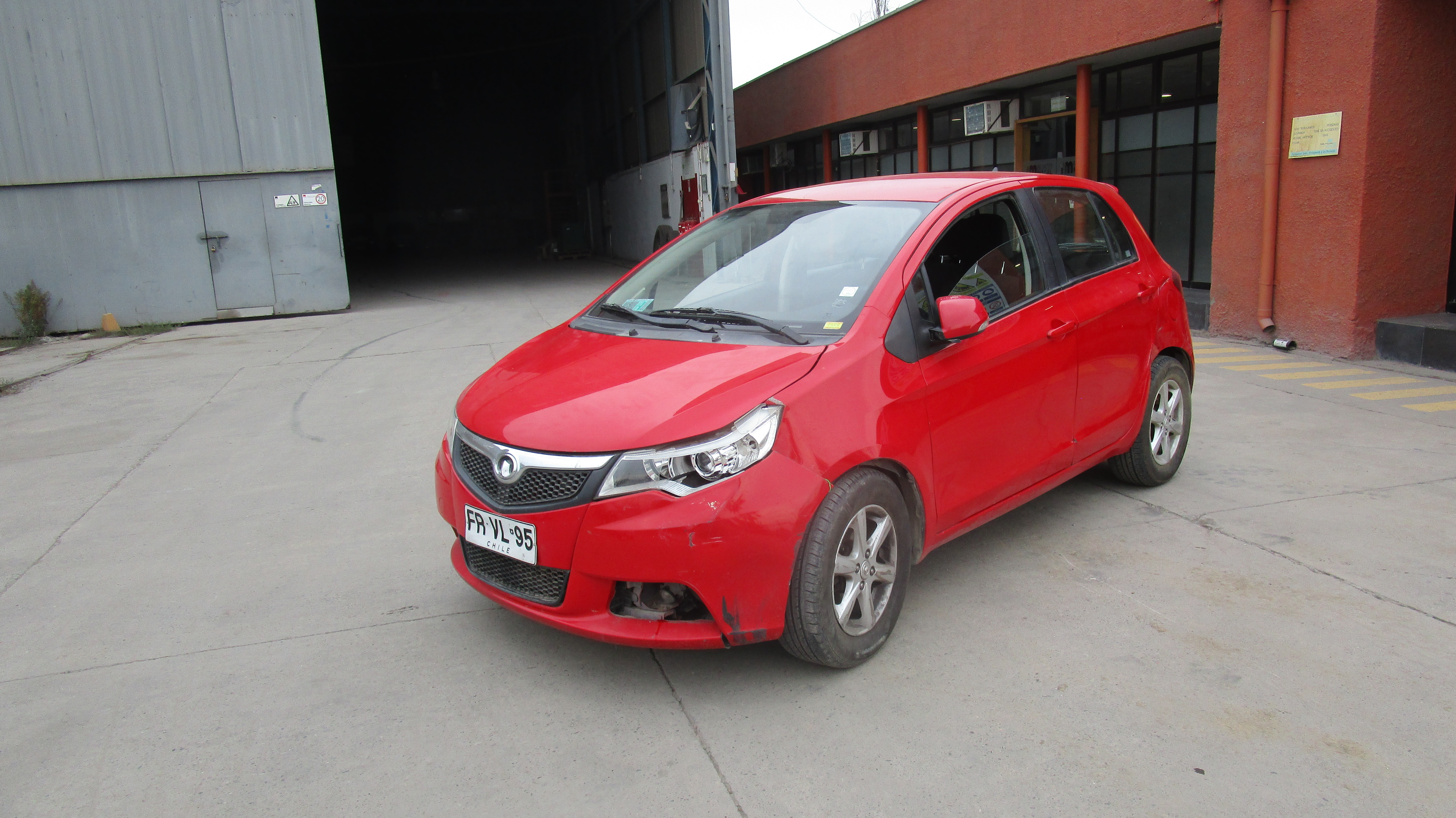 GREAT WALL VOLEEX C10 LE 1.5 2013 FRVL95