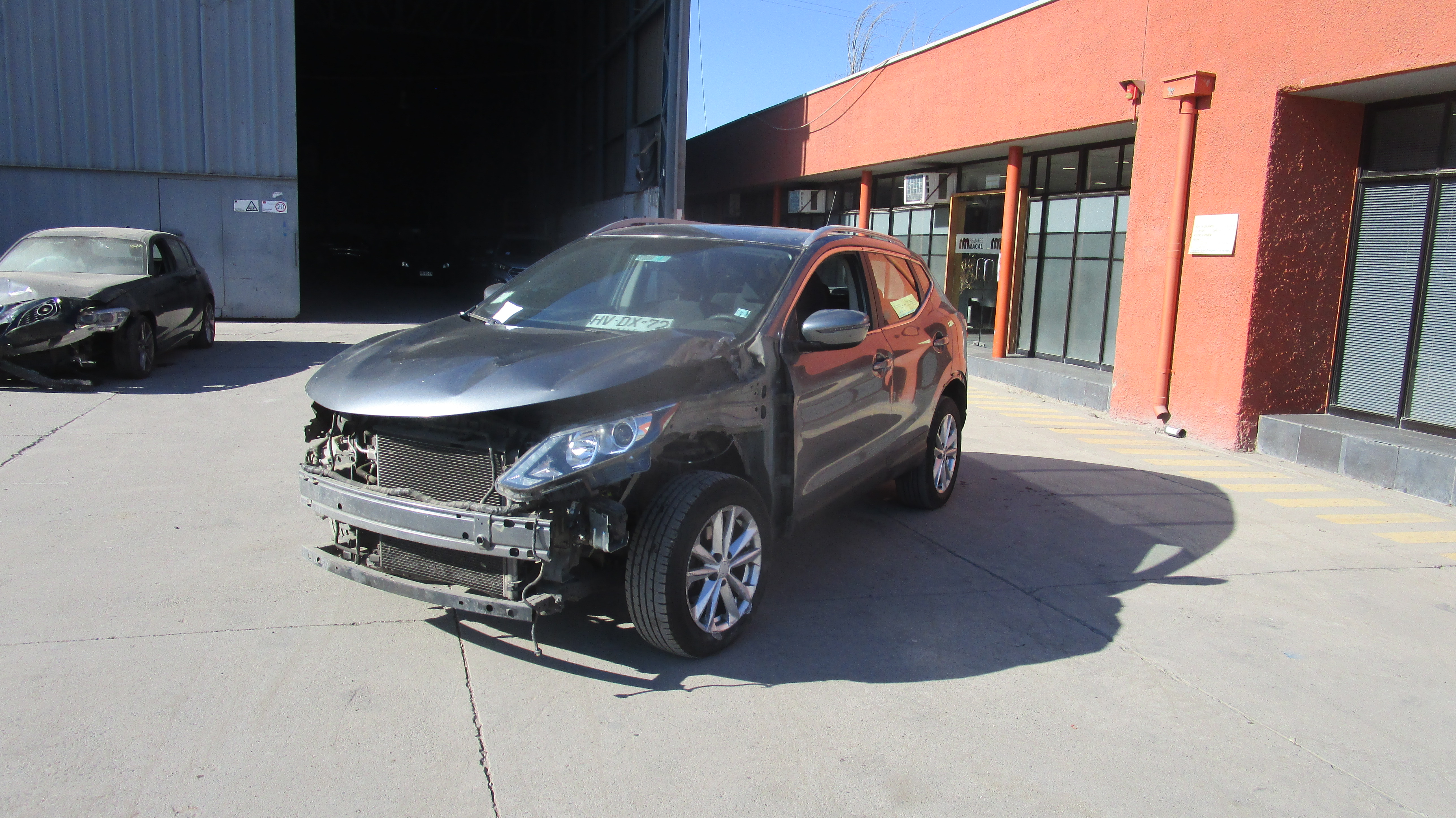 NISSAN QASHQAI SENSE 2.0 2016 HVDX72