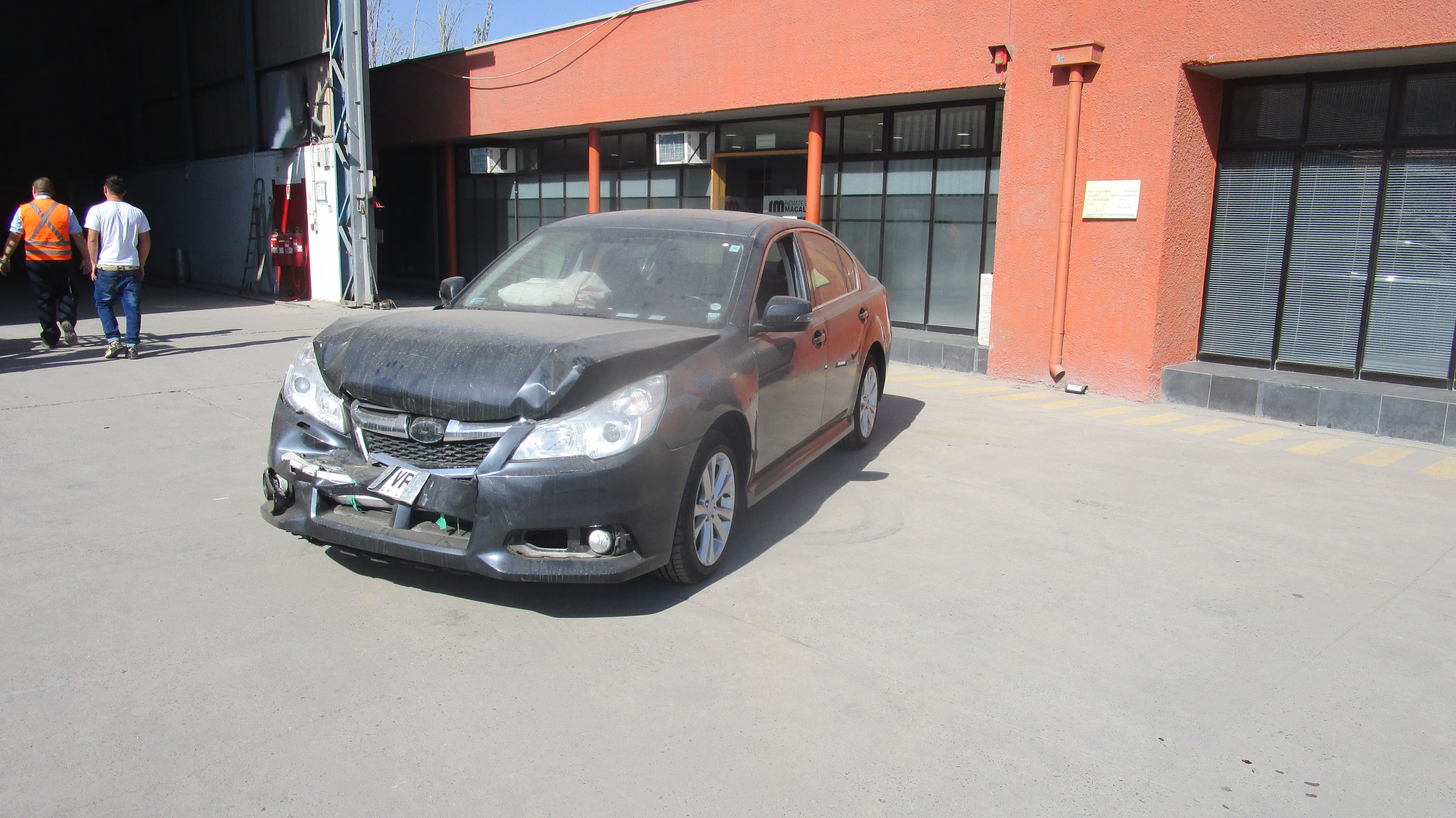 SUBARU LEGACY 2.5 2013 FHVR24