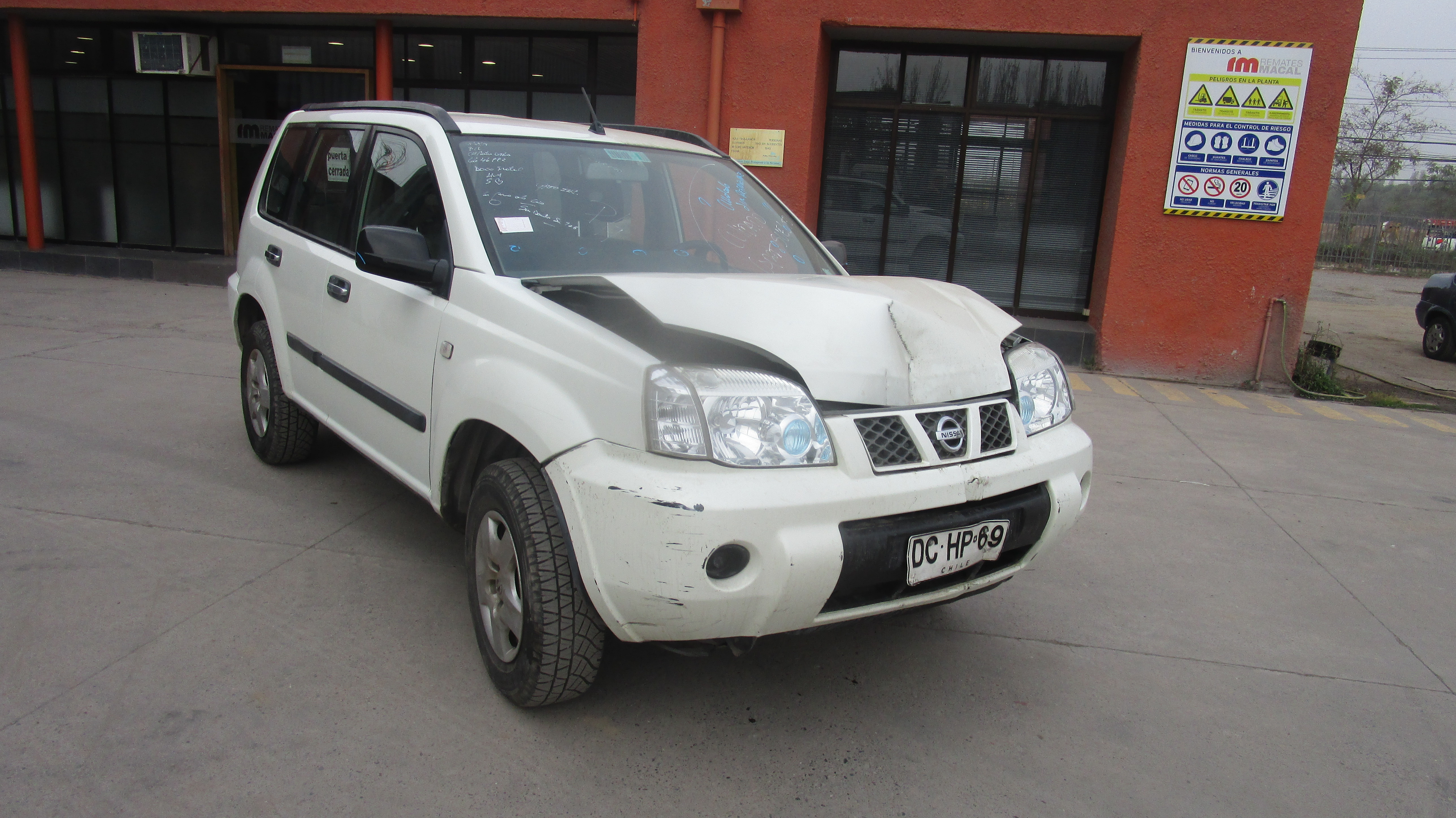 NISSAN XTRAIL S 4X4 2.5 2011 DCHP69