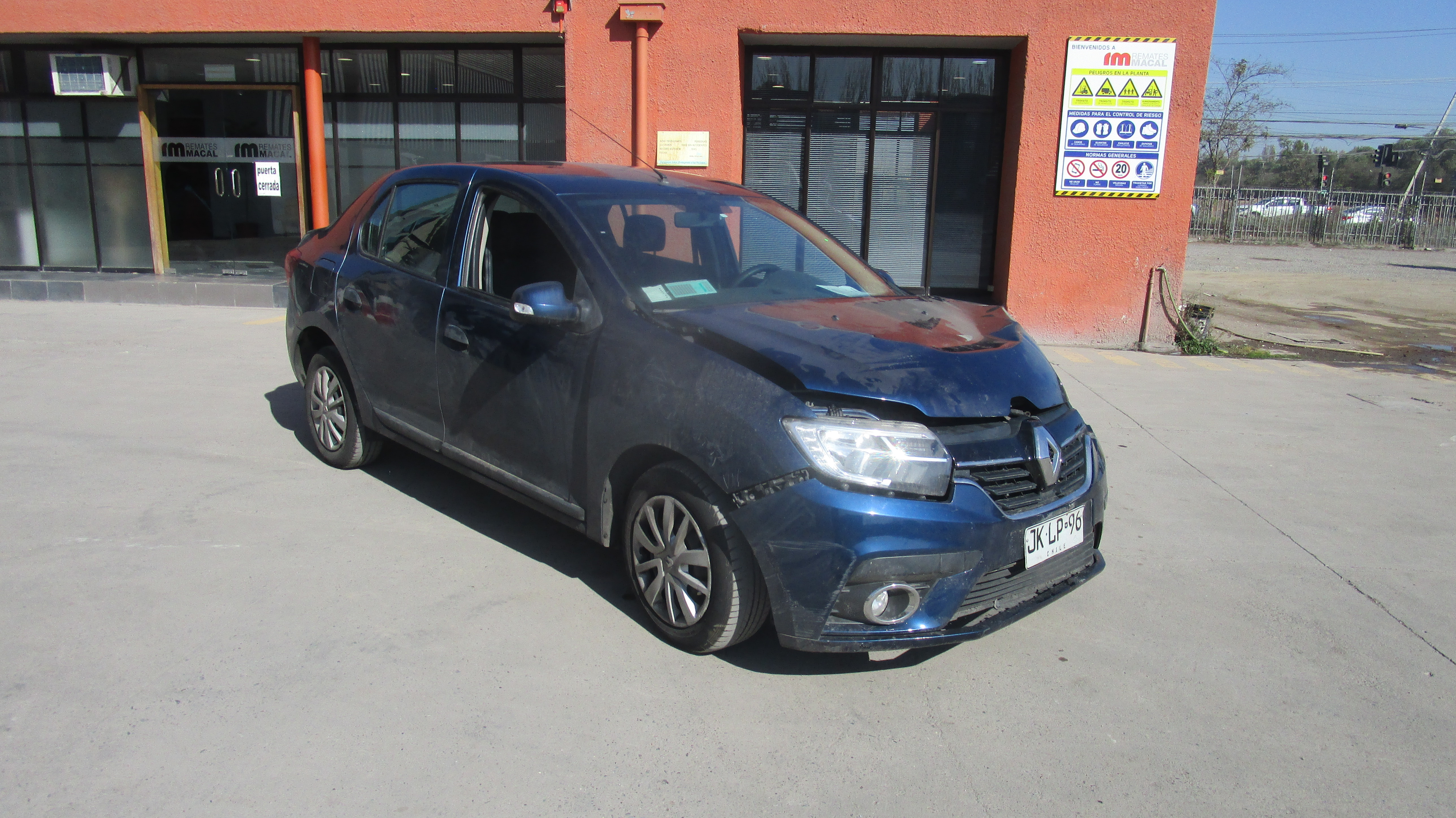 RENAULT SYMBOL 1.6 2017 JKLP96