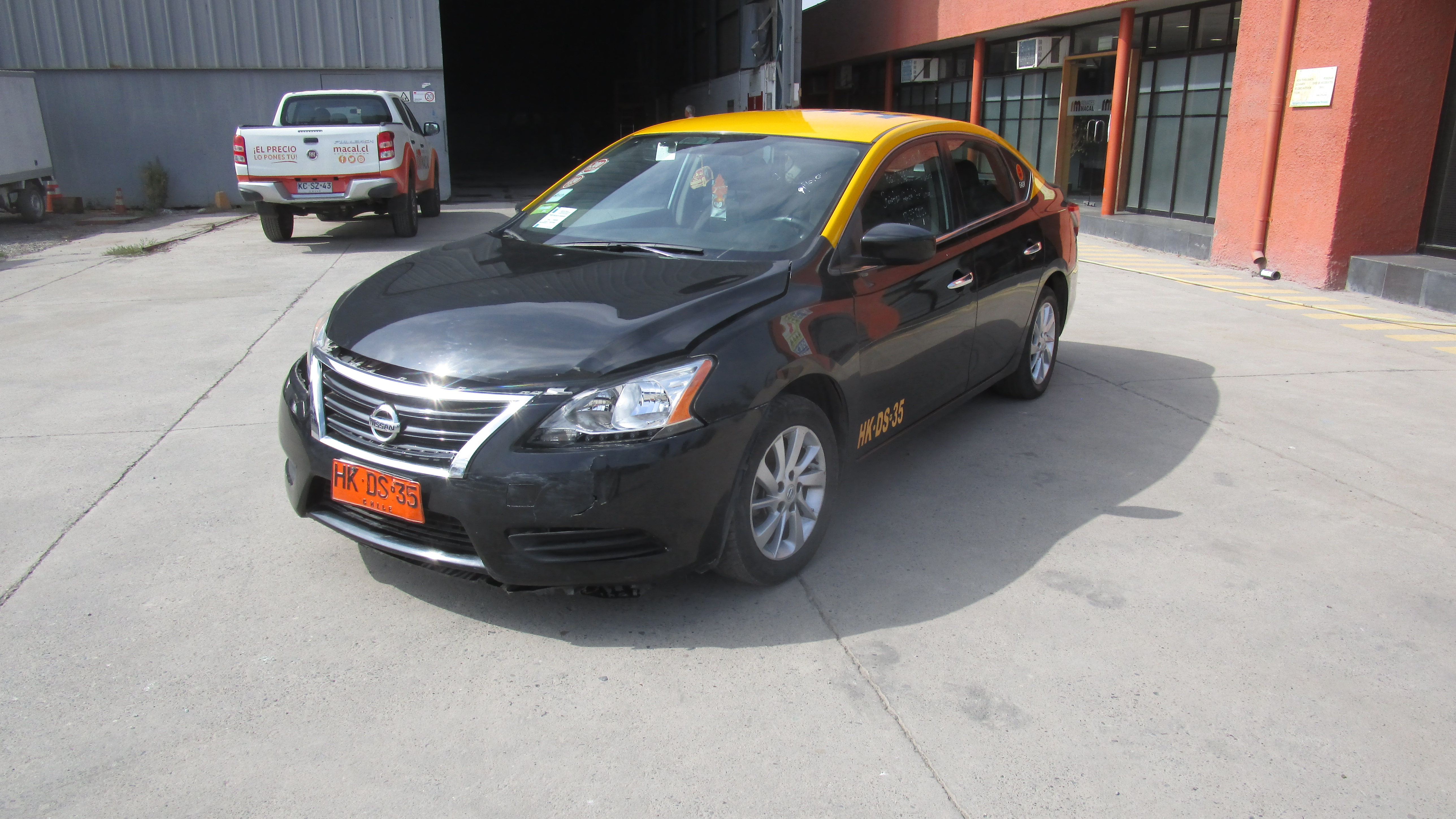 NISSAN SENTRA SENSE 1.8 2015 HKDS35