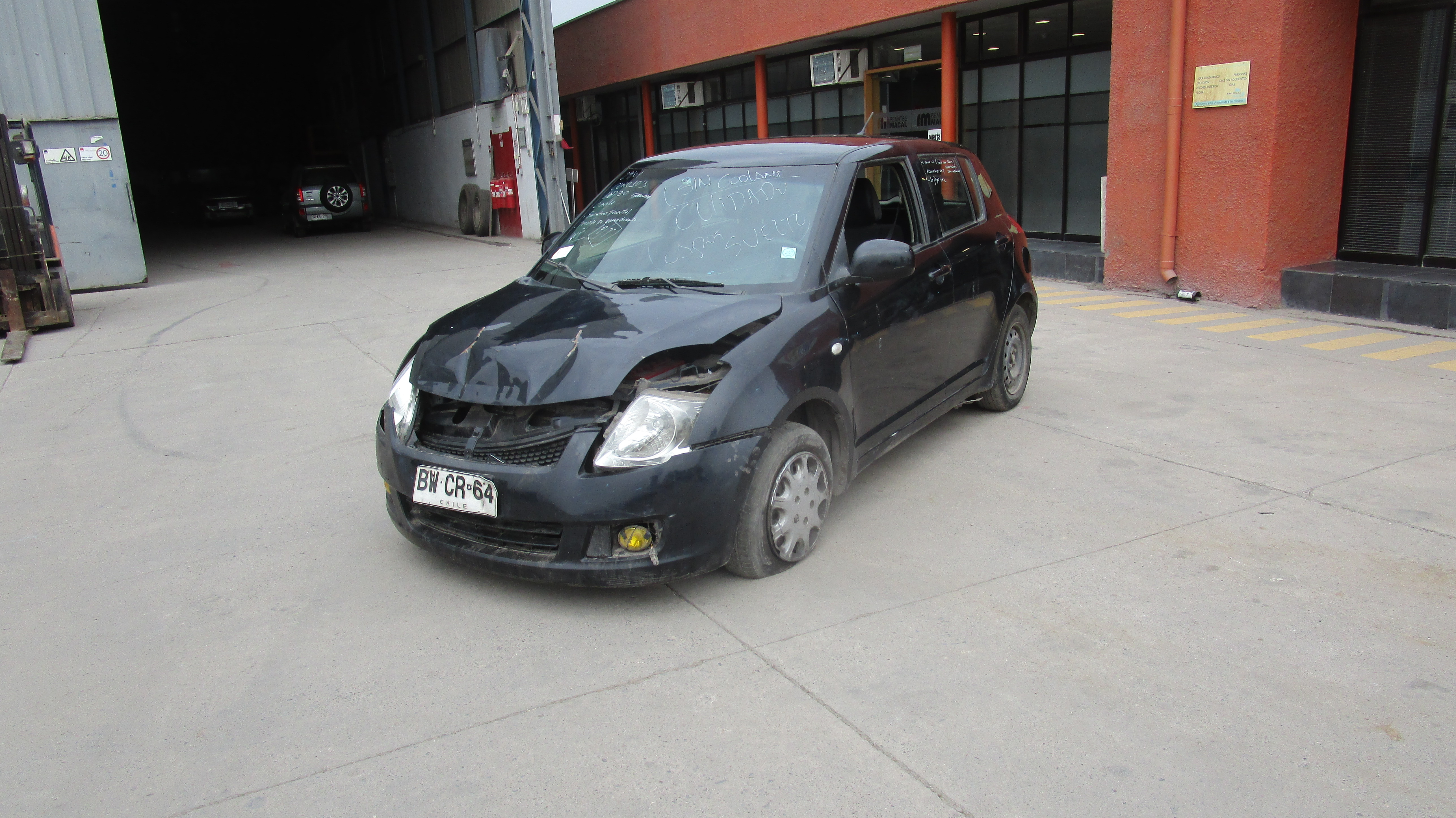 SUZUKI SWIFT GL 1.3 2009 BWCR64