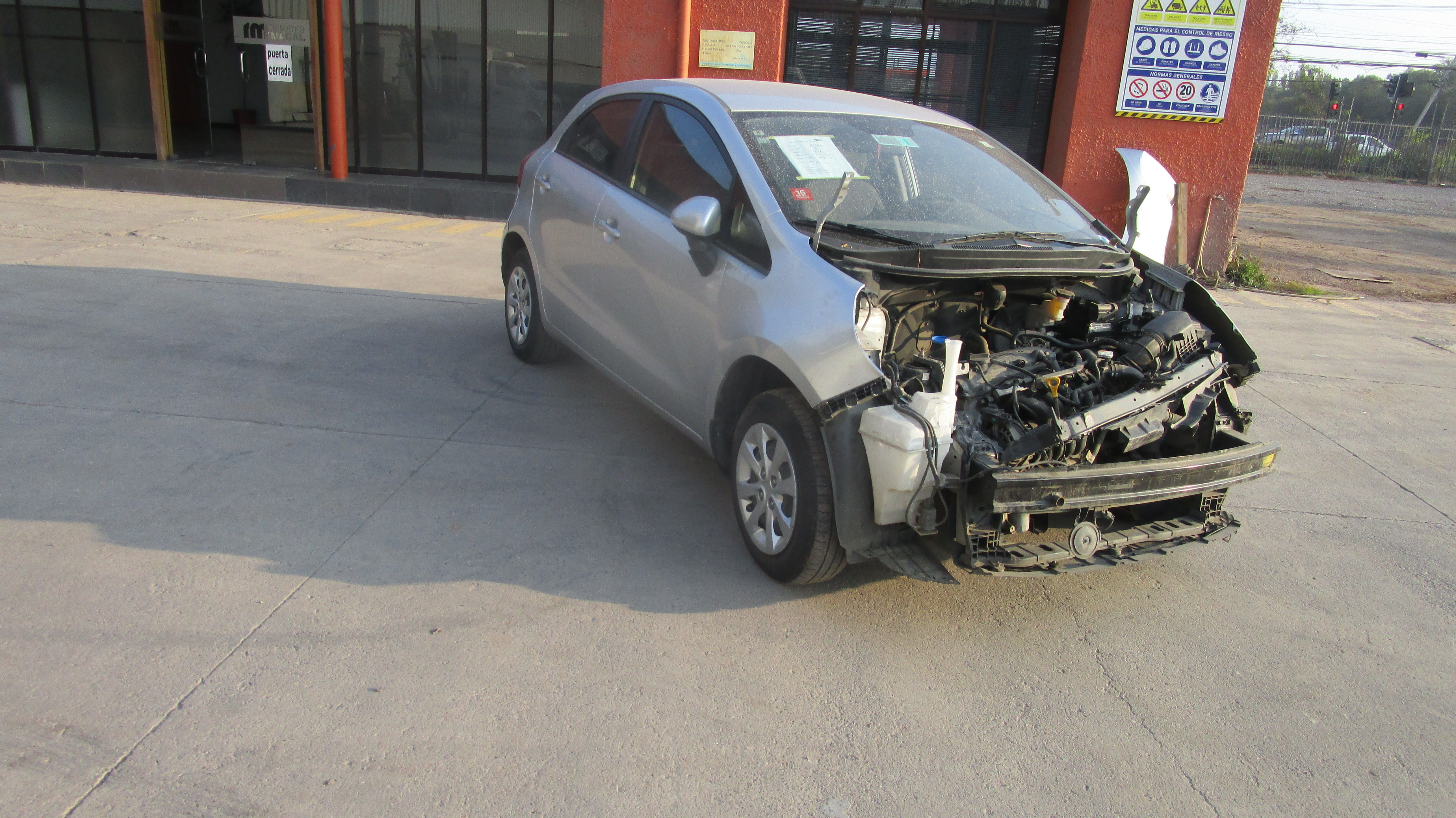 KIA MOTORS RIO 5 EX 1.2 2012 DVYW39