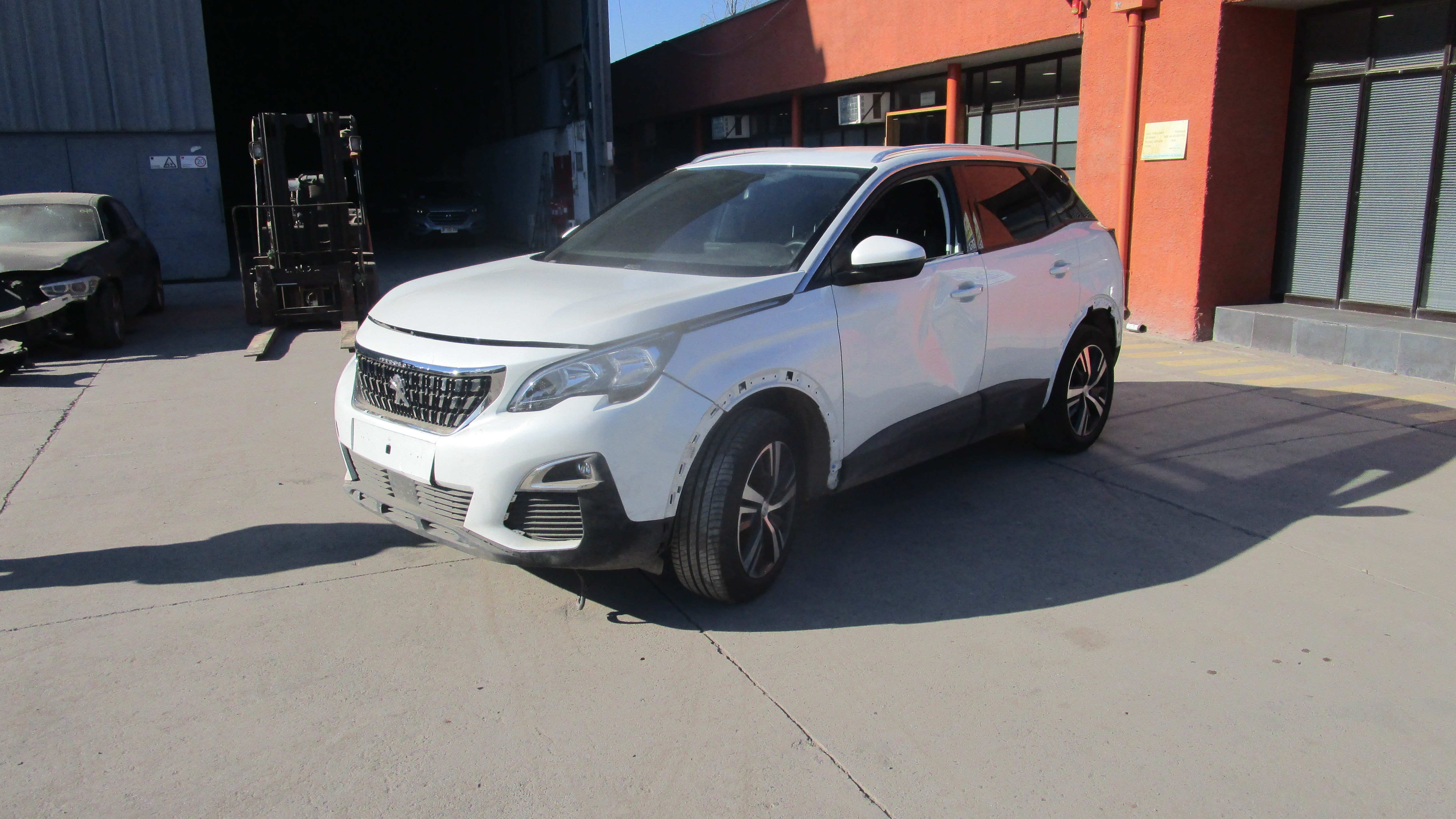 PEUGEOT 3008 BLUE HDI 1.6 2018 KPGZ24