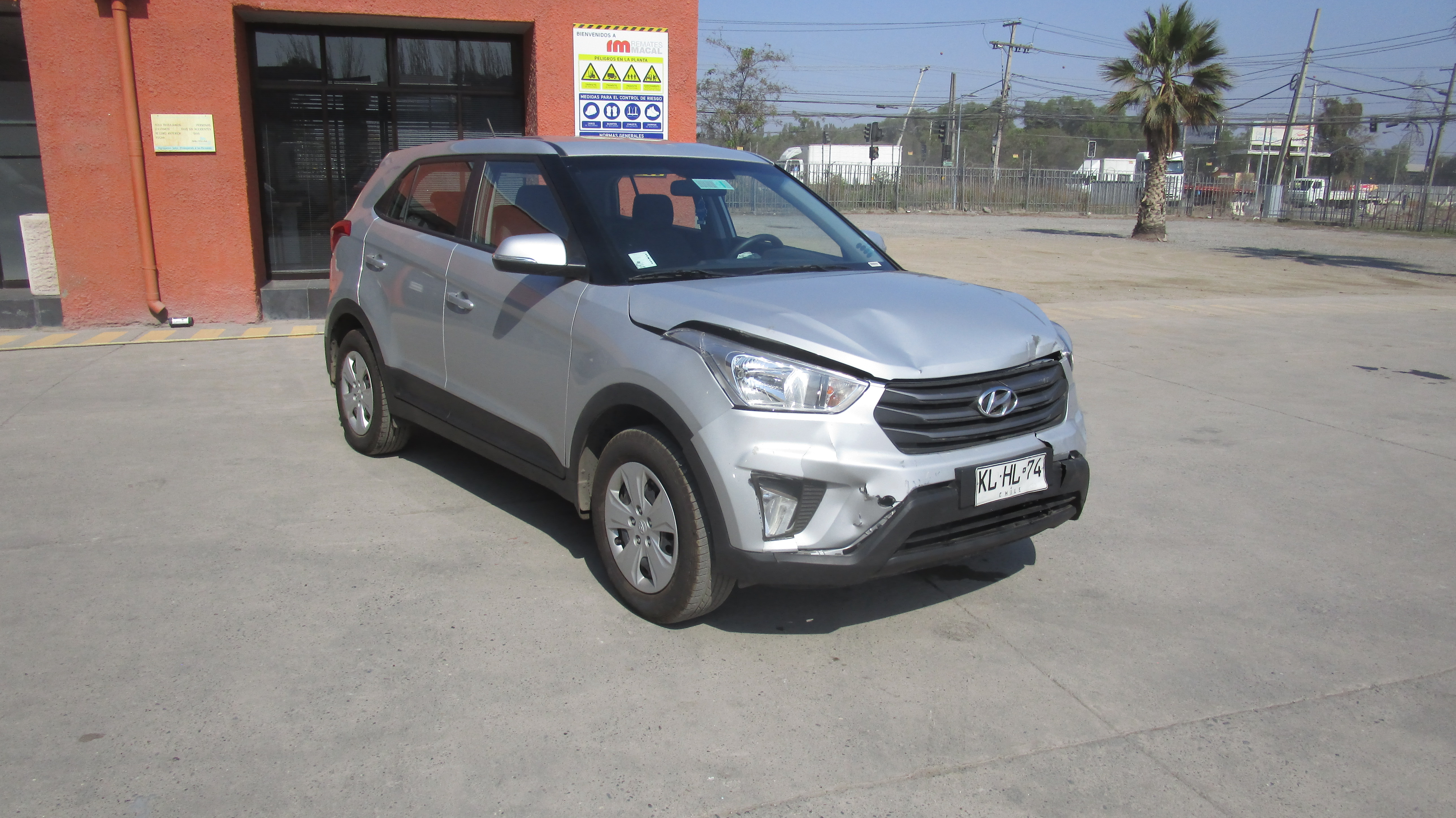HYUNDAI CRETA GL 1.6 2018 KLHL74