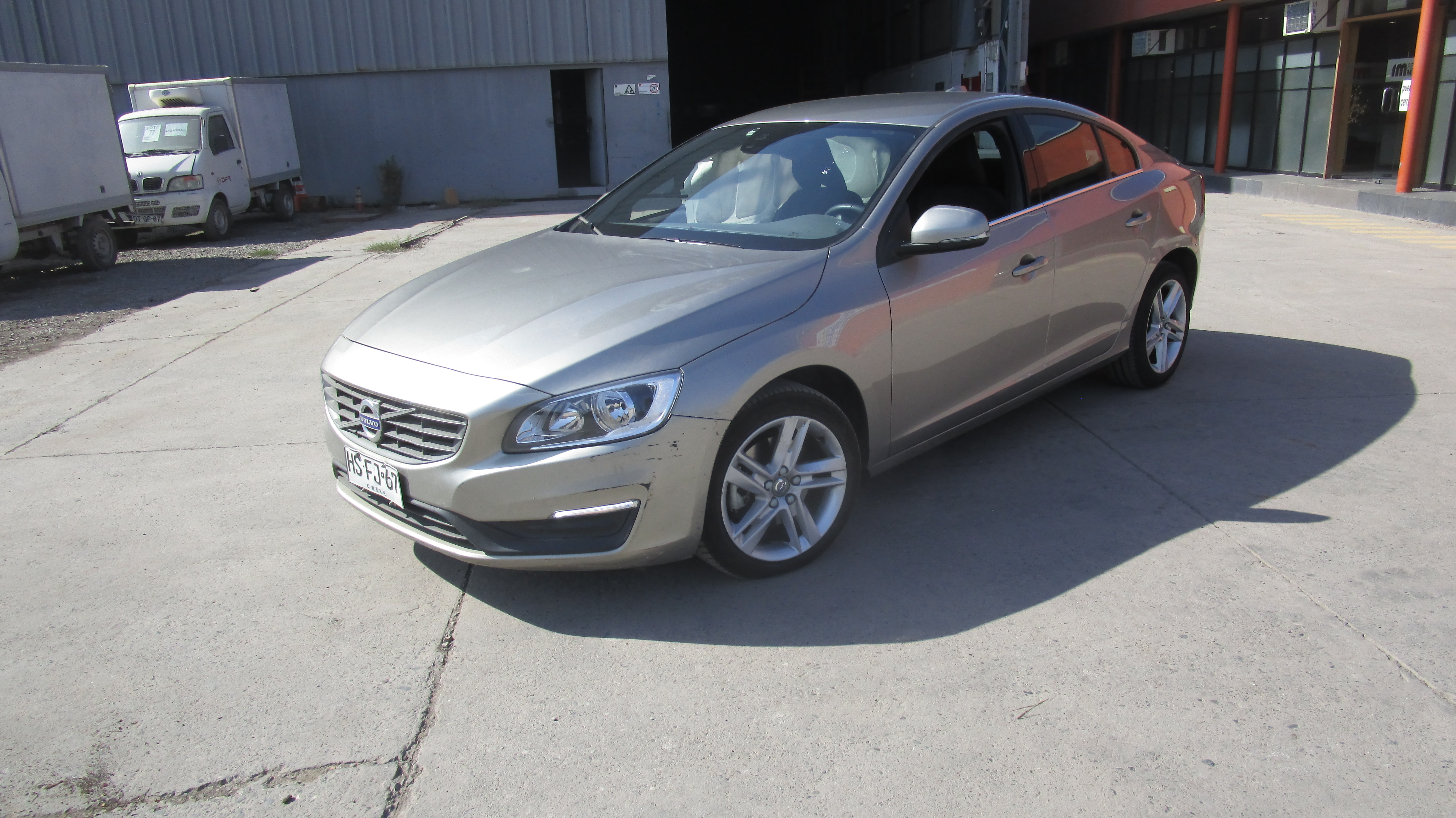 VOLVO S60 T4 COMFORT 2016 HSFJ67