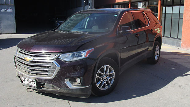 CHEVROLET NG TRAVERSE LT 3.6 AUT 2018 KFVH39