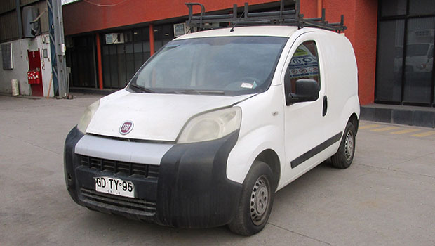 FIAT FIORINO CITY 1.3 2014 GDTY95