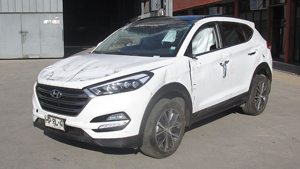 HYUNDAI TUCSON TL CRDI 4WD 2.0 AT 2016 HPRL40