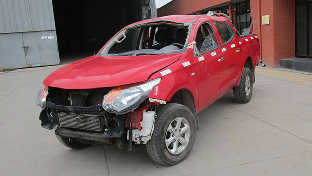 MITSUBISHI L200 KATANA CRT 2.4 2016 HSKB42