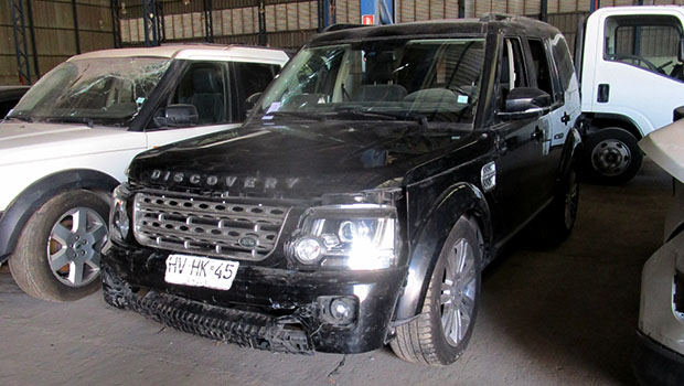 LAND ROVER DISCOVERY 4 3.0 2016 HVHK45