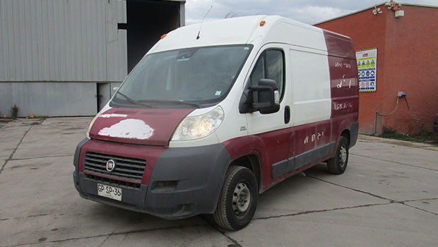 FIAT DUCATO MAXI CARGO MULTIJET 2.3 2014 GPSP36