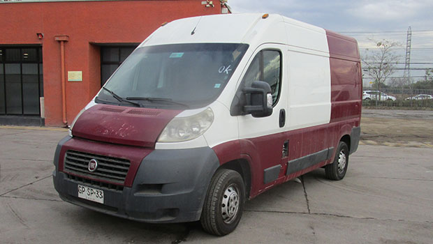FIAT DUCATO MAXI CARGO MULTIJET 2.3 2014 GPSP33