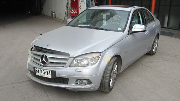 MERCEDES BENZ C230 2.5 2010 BYKG14