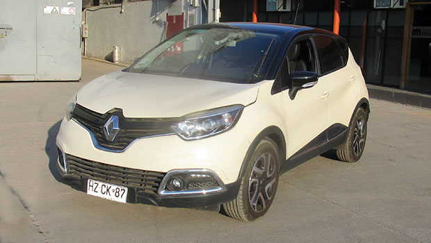 RENAULT CAPTUR DYNAMIQUE 1.2 AUT 2016 HZCK87