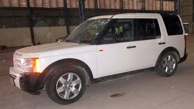 LAND ROVER DISCOVERY 3 4.4 2008 BRYT29