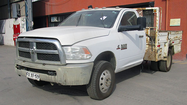 DODGE RAM 3500 SLT 4X4 2013 FXXF55
