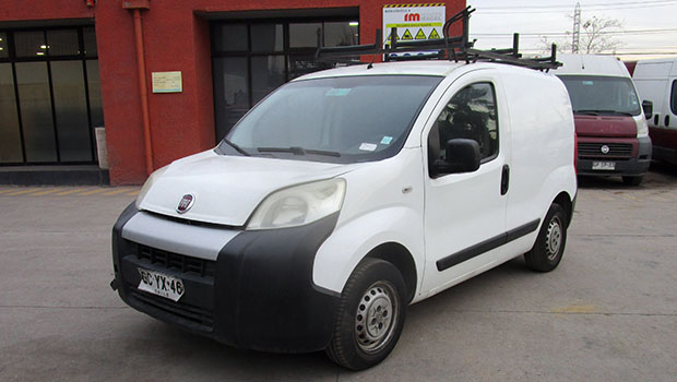 FIAT FIORINO CITY 1.2 2014 GCYX46