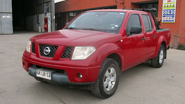NISSAN NAVARA 2.5 2015 GXLB13