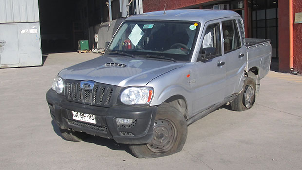 MAHINDRA PIK UP CRDE 2.2 2018 JXBF81