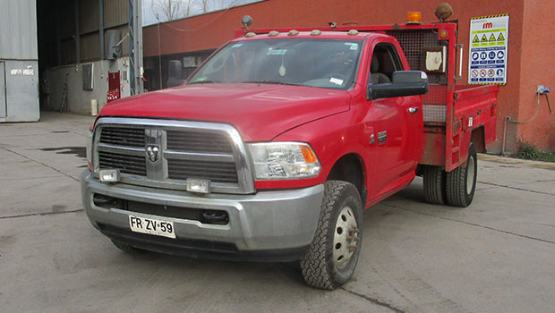 DODGE NEW RAM 3500 SLT RC 4X4 6.7 AUT 2013 FRZV59