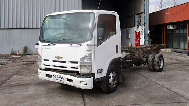 CHEVROLET NPR 816 E4 2013 FGDJ98
