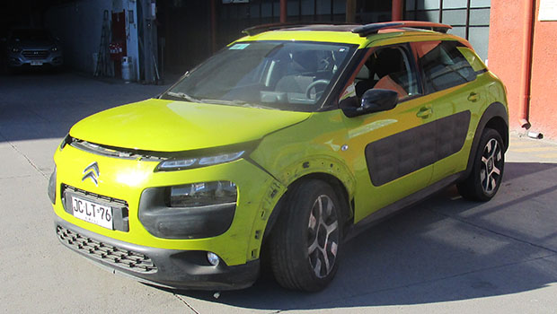 CITROËN C4 CACTUS HDI HB 1.6 2017 JCLT76
