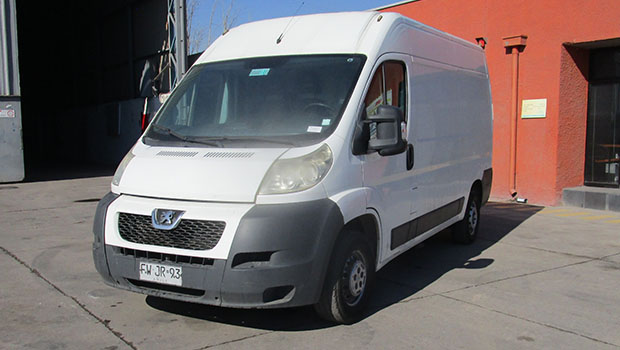 PEUGEOT BOXER HDI 2.2 2013 FWJR93