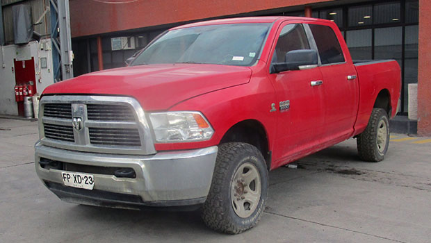 DODGE RAM 2500 6.7 2013 FPXD23