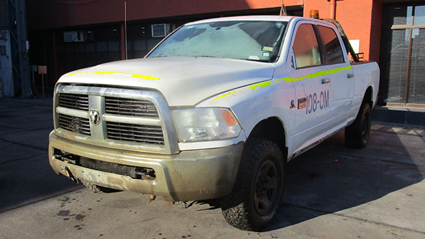 DODGE RAM 2500 SLT AUT 2013 FKJT51