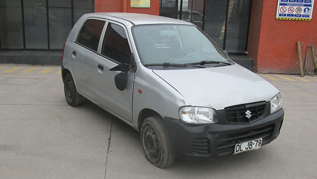 SUZUKI ALTO GL2 HATCHBACK 800CC 2012 DLJB79