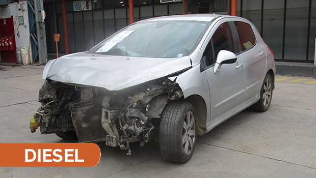 PEUGEOT 308 ACTIVE HDI 1.6 2012 DTVY14