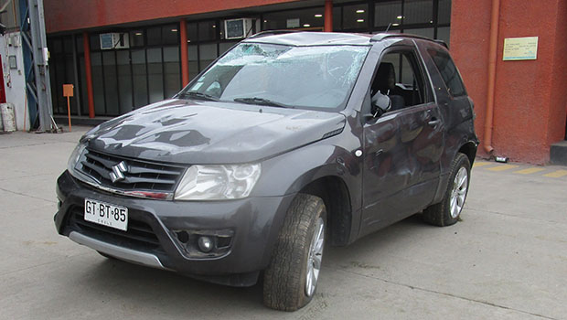 SUZUKI GRAND VITARA GLX SPORT 4X4 2.4 AT 2014 GTBT85
