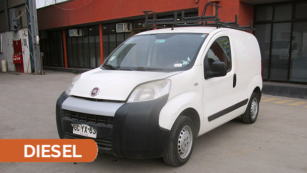 FIAT FIORINO CITY 1.2 2014 GCYX63
