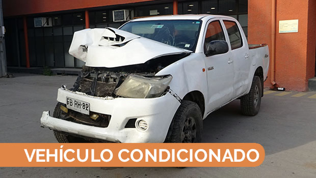 TOYOTA HILUX D CAB 2.5 2012 FBRH82