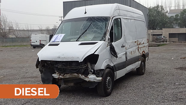 MERCEDES BENZ SPRINTER 415 CDI 2016 HTYJ40