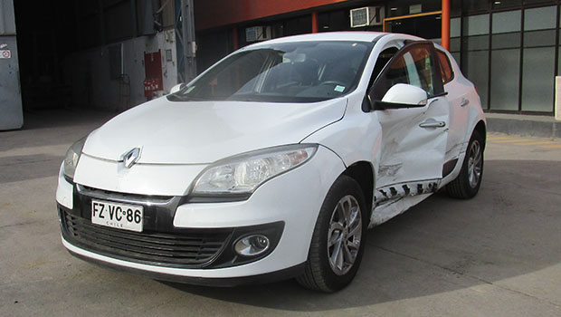 RENAULT MEGANE III HB DYNAMIQUE 2.0 AT 2014 FZVC86