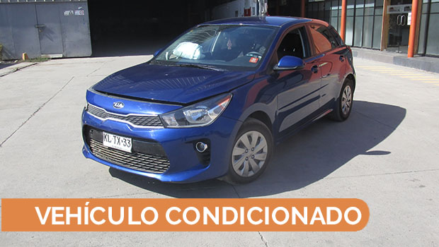 KIA MOTORS RIO 5 EX 1.4 2018 KLTX33