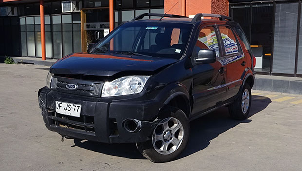 FORD ECOSPORT XLT PLUS 1.6 2011 DFJS77