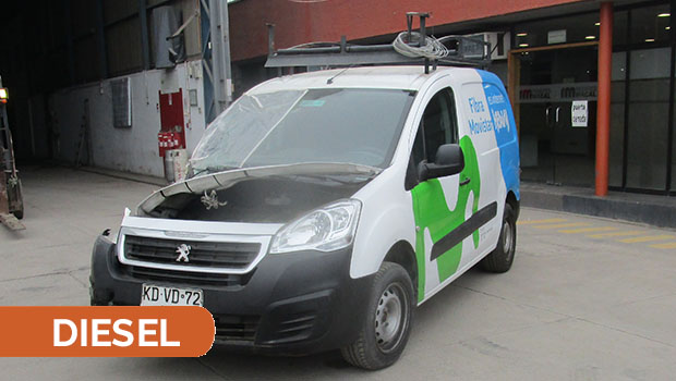 PEUGEOT NUEVA PARTNER HDI 1.6 2018 KDVD72