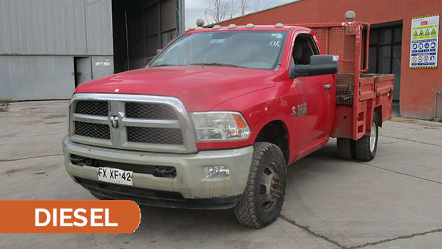 DODGE RAM 3500 SLT 4X4 2013 FXXF42