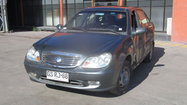 GEELY NEW CK GS 1.3 2014 GSRJ88