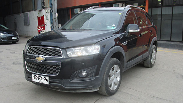 CHEVROLET CAPTIVA LT SA 2.4 AT 2016 HRFX94