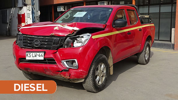 NISSAN NP300 DCAB 4X4 2.3 2018 KSLW44