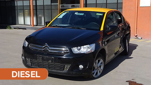 CITROËN C ELYSEE HDI 1.6 2017 BJWZ94