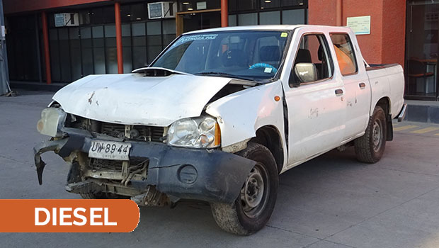 NISSAN D22 TERRANO D CAB 2.5 2007 UW8944