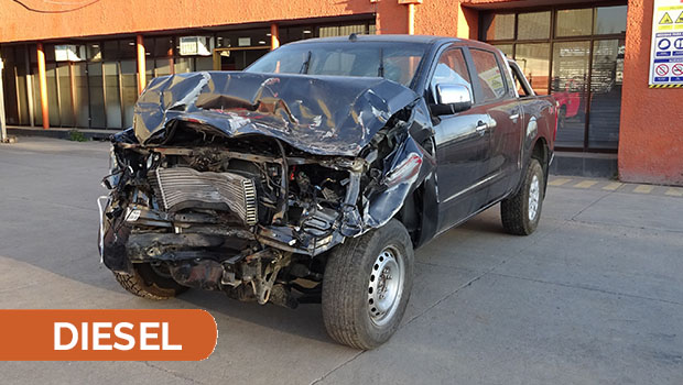 FORD RANGER XLT 4X4 3.2 2019 KWVP81